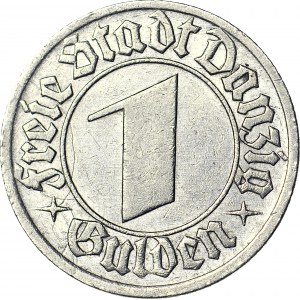 Wolne Miasto Gdańsk, 1 gulden 1932