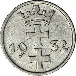 Wolne Miasto Gdańsk, 1 gulden 1932