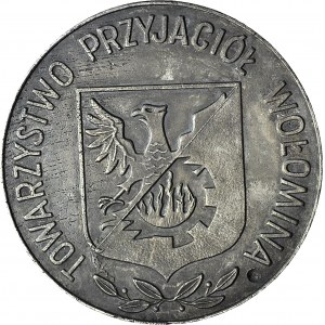Medal, WKS Huragan Wołomin