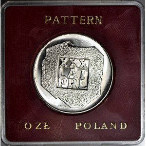 200 Zlotys 1974, XXX YEARS OF THE PRL, circulating in a PEWEX box
