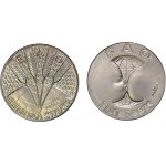 zestaw 2 szt., 10 złotych 1971, FAO, Chleb dla świata i Dziecko, mennicze