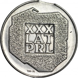 RR-, 200 Złotych 1974, XXX LAT PRL, DESTRUKT