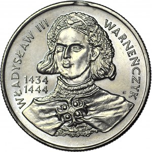 10000 Zlato 1992 Varna, chyba při ražbě kotouče
