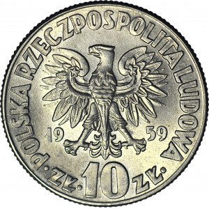 10 złotych 1959 Kopernik, menniczy