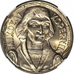 10 złotych 1967, Mikołaj Kopernik, menniczy
