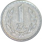 1 złoty 1957, najrzadszy rocznik, piękne