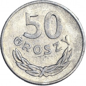 R-, 50 Pfennige 1983, DESTRUCT, CONTROLLER 125 Grad