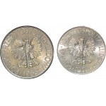 Zestaw 2 szt., PRL, 10 złotych Kościuszko 1966 i 1970, mennicze
