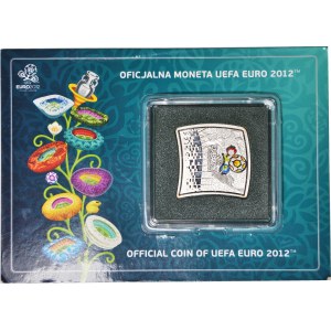 20 złotych 2012, Oficjalna moneta Euro 2012