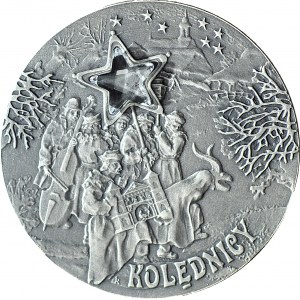 20 złotych 2001 Kolędnicy