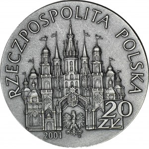 20 złotych 2001 Kolędnicy