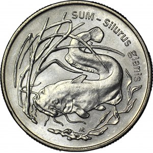 2 złote 1995, Sum, menniczy