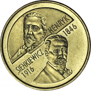 2 złote 1996, Sienkiewicz, menniczy