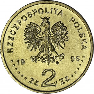 2 złote 1996, Sienkiewicz, menniczy