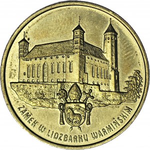 2 złote 1996, Lidzbark Warmiński, menniczy