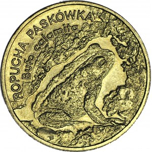 2 złote 1998, Ropucha, menniczy