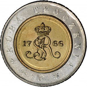 5 złotych 1994, Warszawa, PRÓBA TŁOCZENIA, mennicze