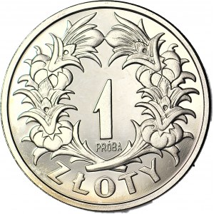 1 złoty 1929, próba, KOPIA