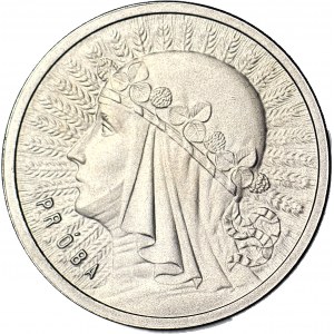 1 złoty 1932, próba, KOPIA