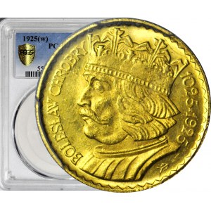 10 gold 1925, Boleslaw the Brave, minted
