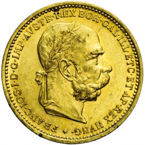 Austria, Franciszek Józef, 20 koron 1892, Wiedeń
