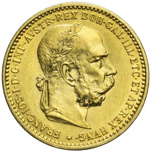 Austria, Franciszek Józef, 10 koron 1897, Wiedeń