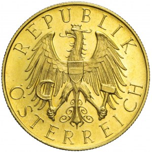 Austria, Republika, 25 szylingów 1929, piękne