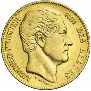 Belgia, Leopold II Koburg, 20 franków 1865