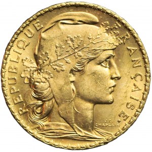Francja, Republika, 20 franków 1905
