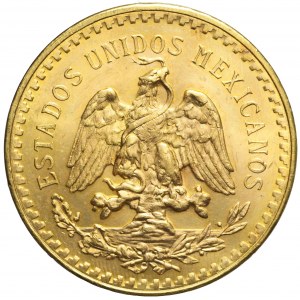 Meksyk, 50 pesos 1947, piękne