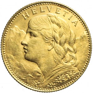 Szwajcaria, 10 franków 1913, Berno