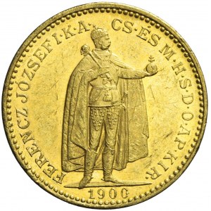 Węgry, 20 koron 1900, Franciszek Józef, Kremnica