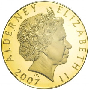 Wielka Brytania, Alderney, 5 funtów 2007, Diana