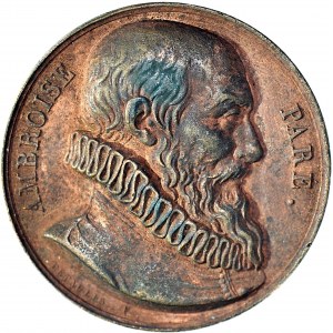 Francja, Medal 1819, Ambroise Pare