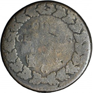 R-, Francja , 5 centimes. 1801 G, Geneva