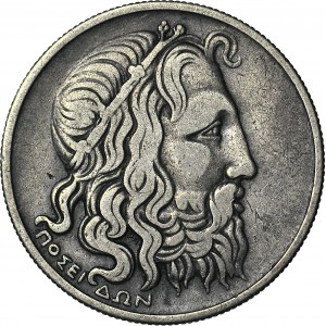 Grecja, II Republika (1924-1935), 20 drachm 1930