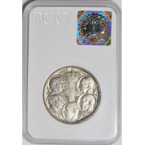 Grecja, 30 drachm 1963, Berlin, 100-lecie panowania Dynastii
