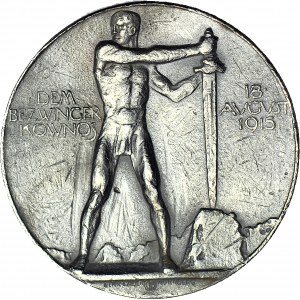 Niemcy, Medal 1915, Karl Litzmann