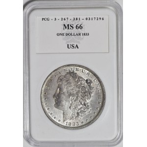 Vereinigte Staaten von Amerika (USA), $1 1883 O, New Orleans