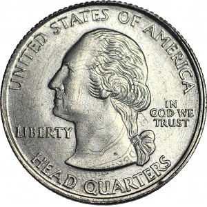 USA, Arkansas 2003 satirische Münze - Geburtsort von Clinton.