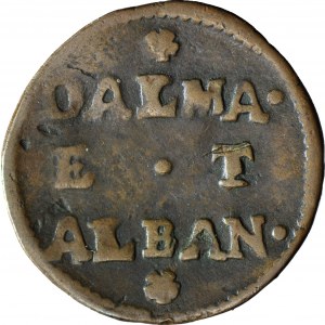 Włochy - Wenecja dla Dalmacji i Albanii, 2 soldi bez daty, 1796