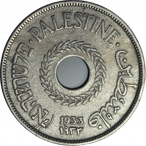 Palestyna, 20 mils 1933