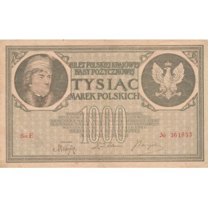 1.000 marek 1919, Ser. E