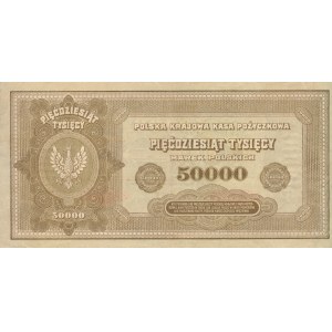 50.000 marek 1922, seria P