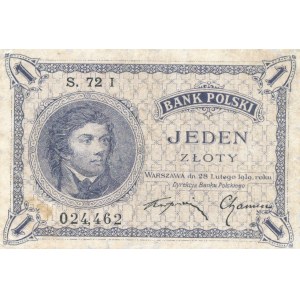 1 złoty 1919, ser. S.72 I