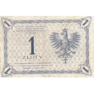 1 złoty 1919, ser. S.72 I