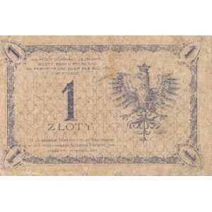 1 złoty 1919, ser. S.51 J