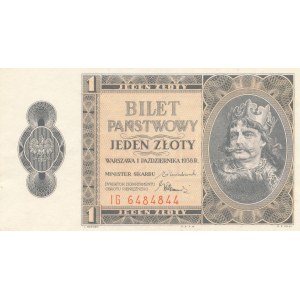 1 złoty 1938 Chrobry, ser. IG