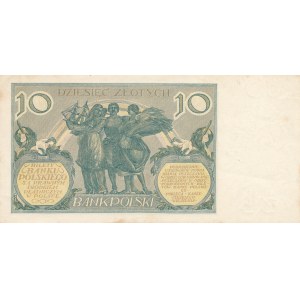 10 złotych 1929, seria GE