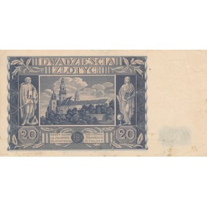20 złotych 1936, ser.CE